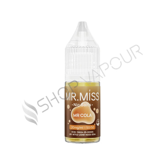 Mr Cola Nic Salt E-Liquid by Mr. Miss