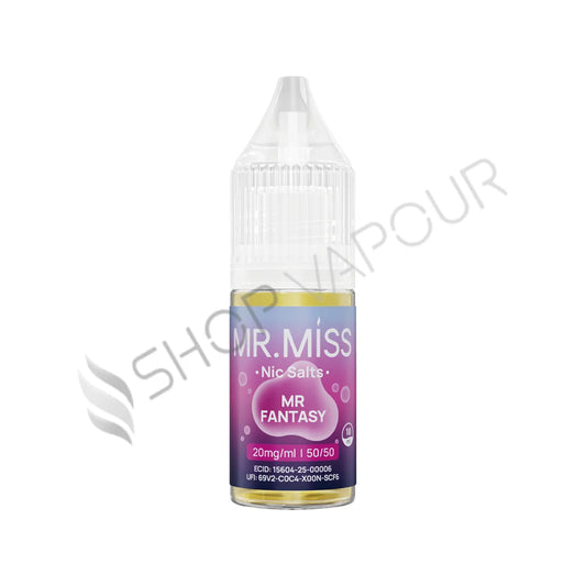 Mr Fantasy Nic Salt E-Liquid by Mr. Miss