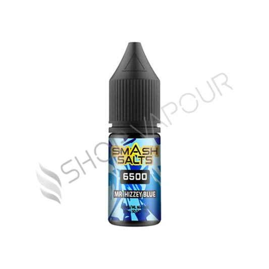 Mr Hizzey Blue Nic Salt E-Liquid by Smash Salts 6500