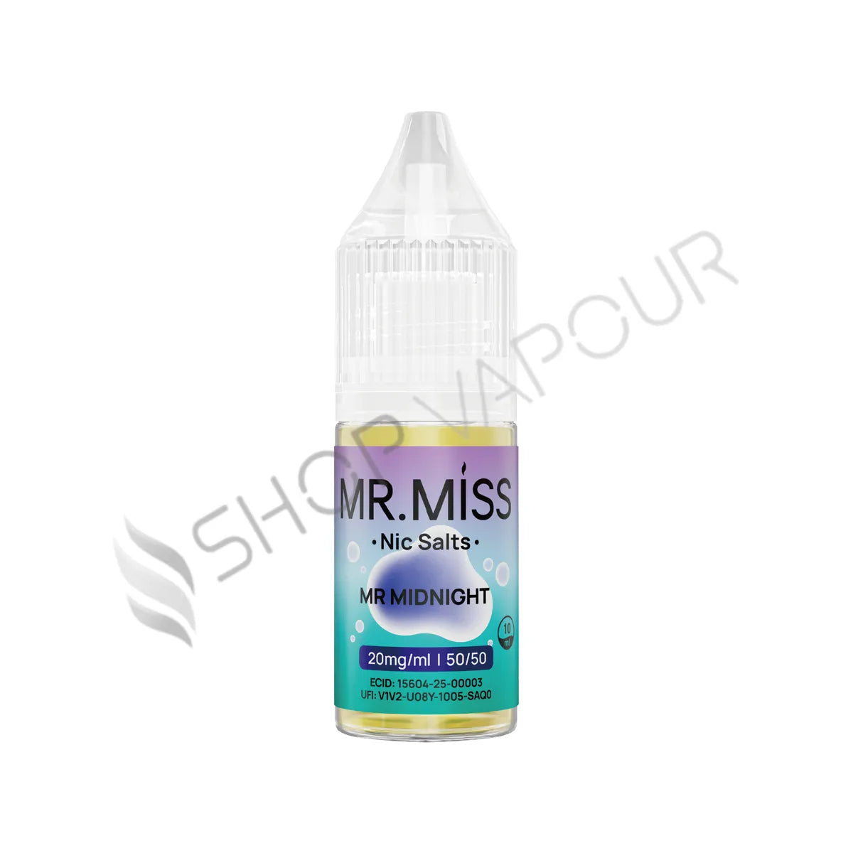 Mr Midnight Nic Salt E-Liquid by Mr. Miss