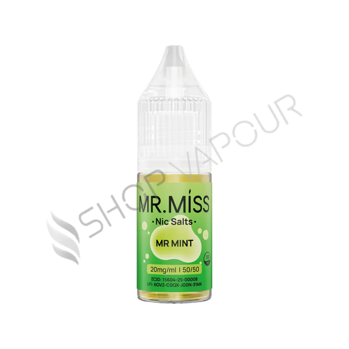 Mr Mint Nic Salt E-Liquid by Mr. Miss