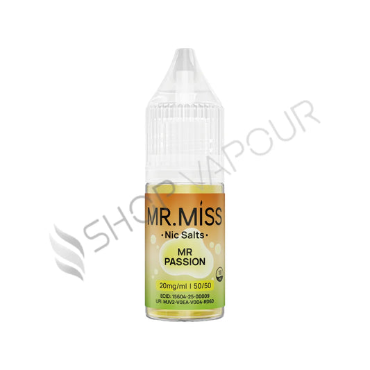 Mr Passion Nic Salt E-Liquid by Mr. Miss