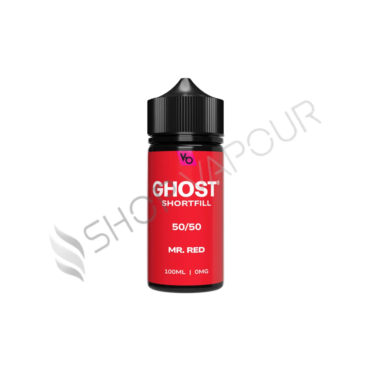 Mr Red 100ml Shortfill E-Liquid by Vapes Bars Ghost