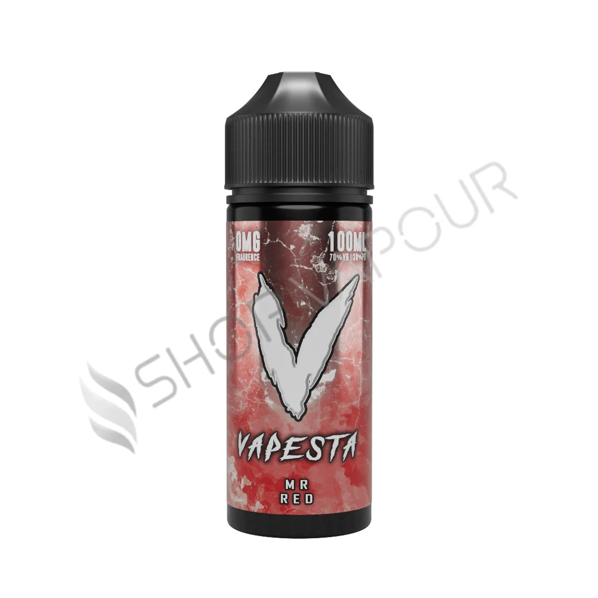 Mr Red 100ml Shortfill E-Liquid by Vapesta