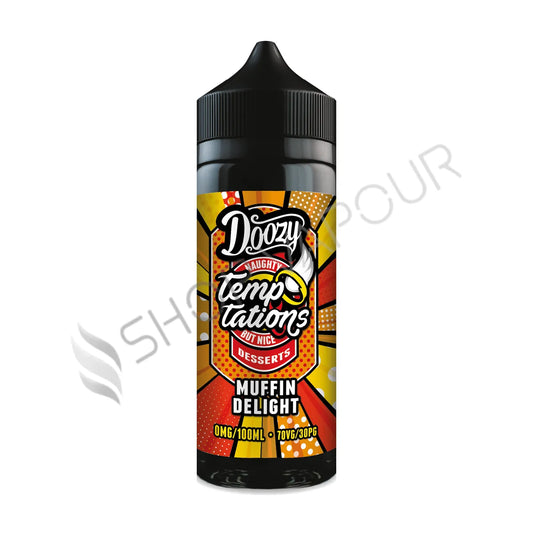 Muffin Delight 100ml Shortfill E-Liquid by Doozy Temptations