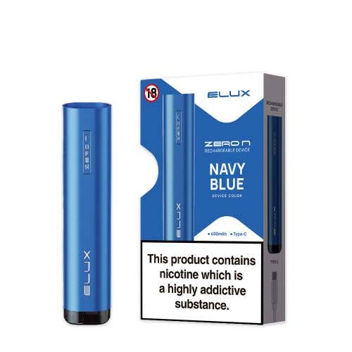 Elux Zero N Navy Blue Prefilled Pod Vape Kit