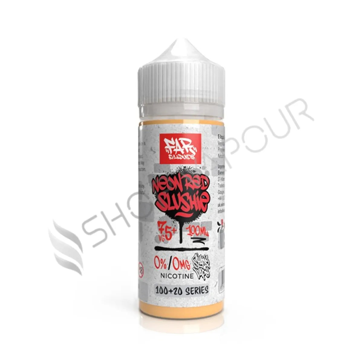 Neon Red Slushie 100ml Shortfill E-Liquid by Element Far