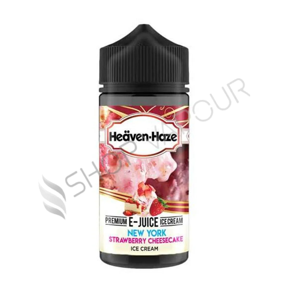 New York Strawberry Cheese Cake 100ml Shortfill E-Liquid by Heaven Haze