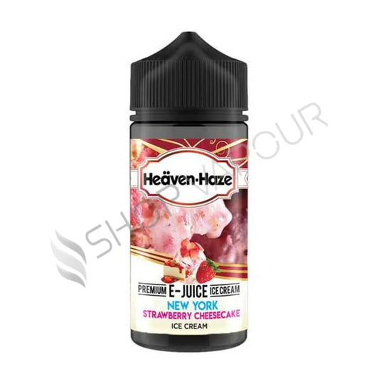 New York Strawberry Cheese Cake 100ml Shortfill E-Liquid by Heaven Haze