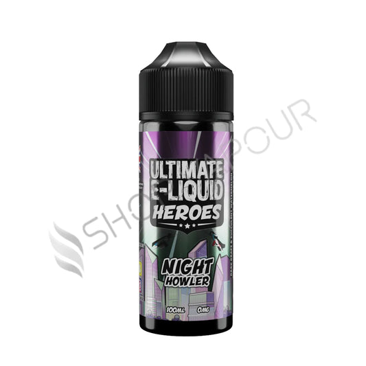 Night Howler Nic Salt E-liquid by Ultimate Juice Heroes