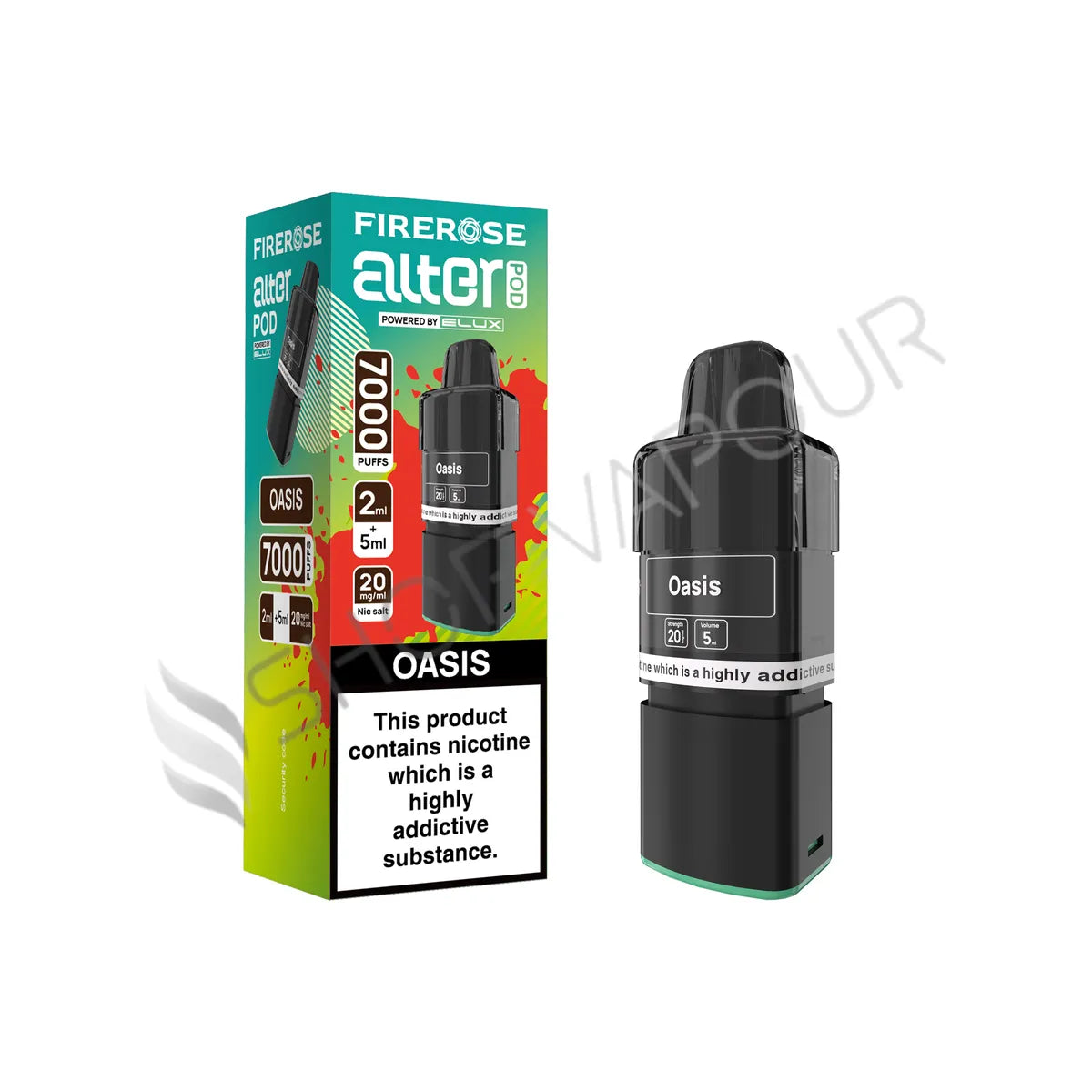 Oasis Alter 7000 Prefilled Pod & Refill by Firerose