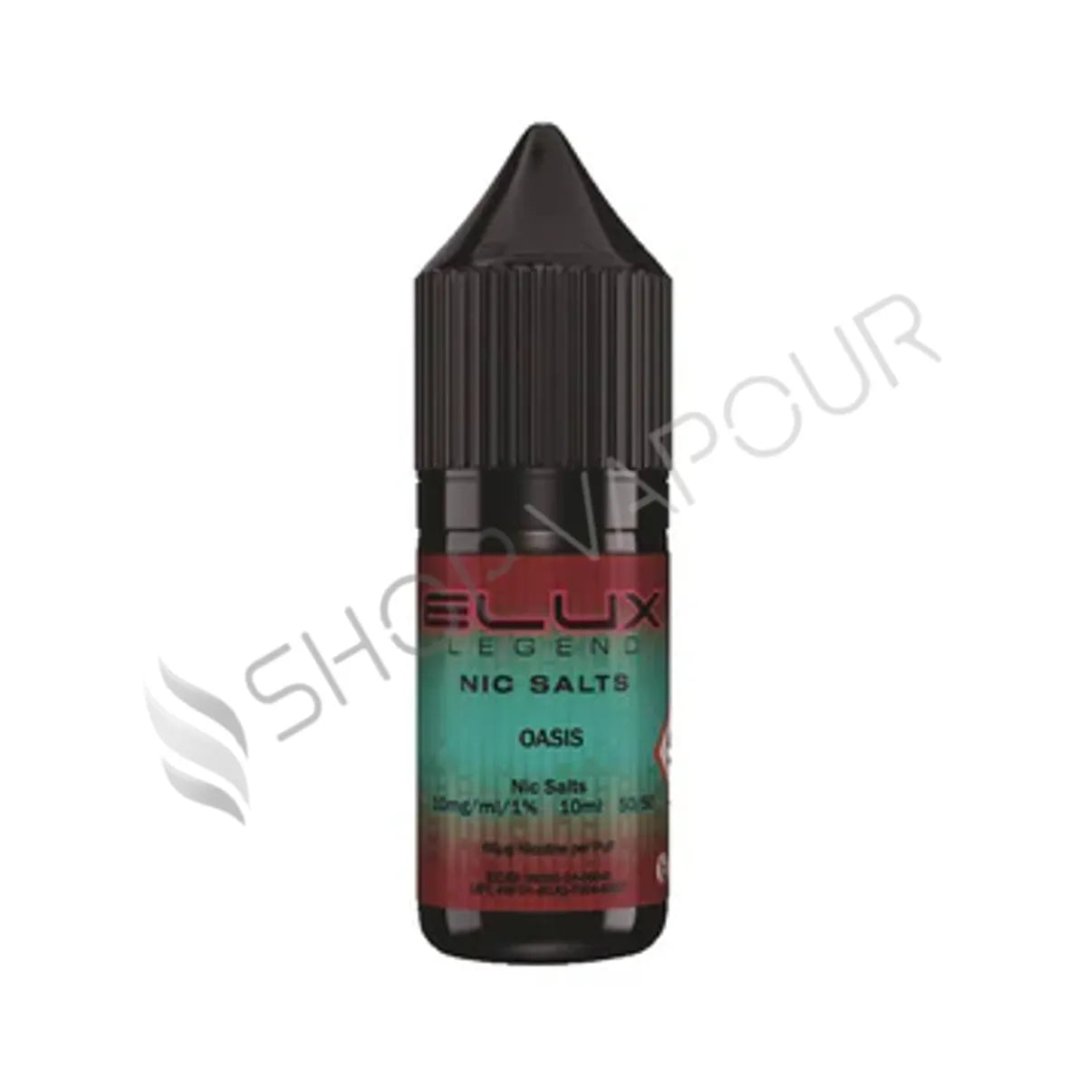 Oasis Nic Salt E-Liquid by Elux Legend