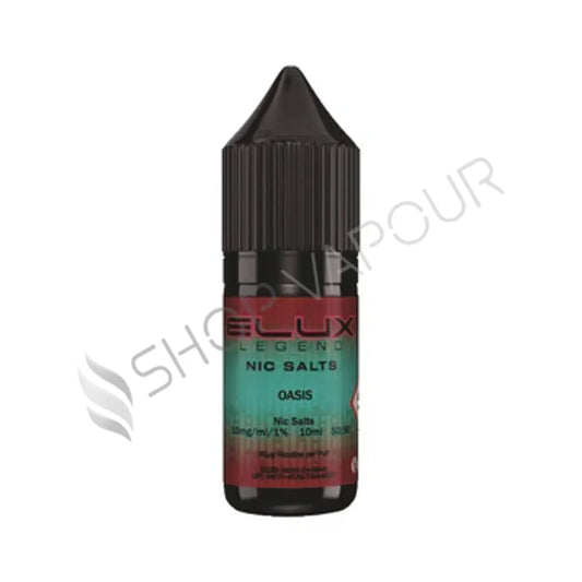Oasis Nic Salt E-Liquid by Elux Legend