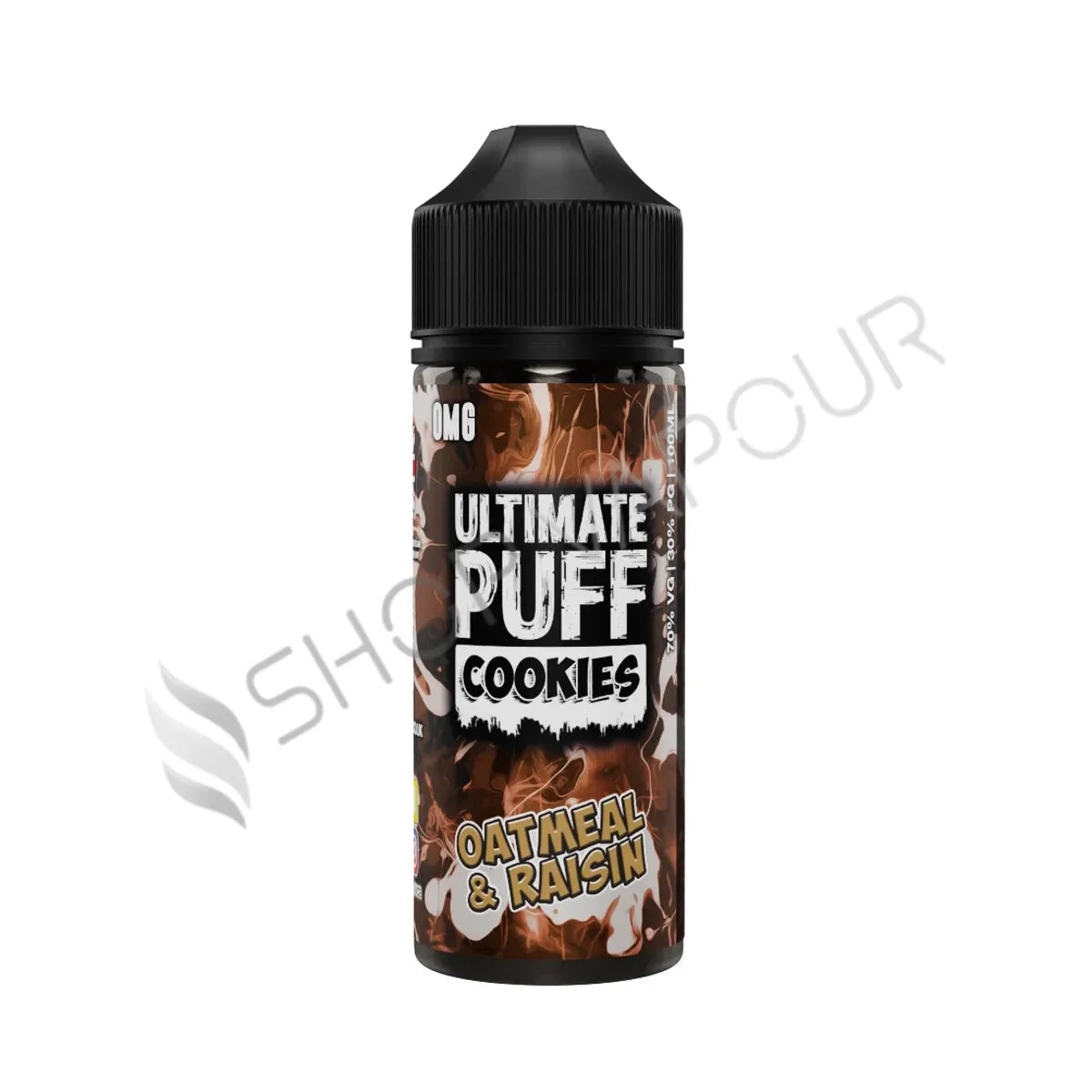 Oatmeal & Raisin 100ml Shortfill E-Liquid by Ultimate Puff Cookies