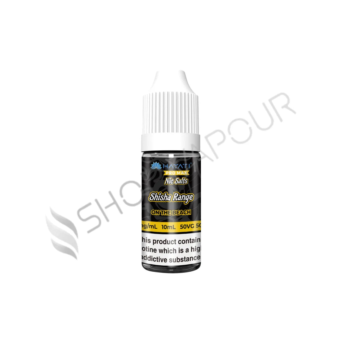 On The Beach Nic Salt E-Liquid by Hayati Shisha Range