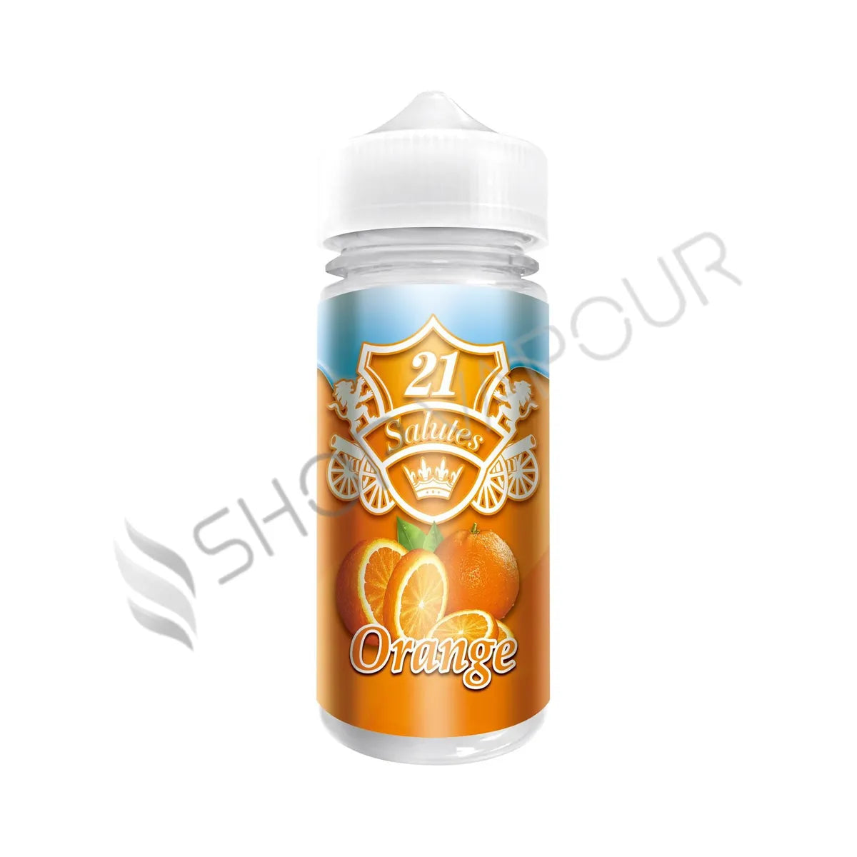 Orange 100ml Shortfill E-Liquid by 21 Salutes