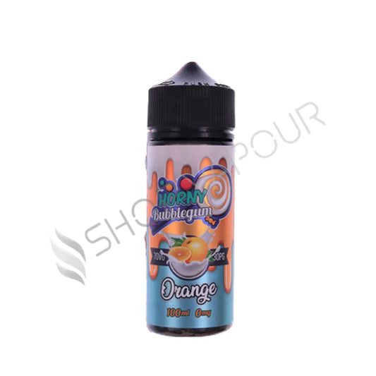 Orange 100ml Shortfill E-Liquid by Horny Flava Bubblegum