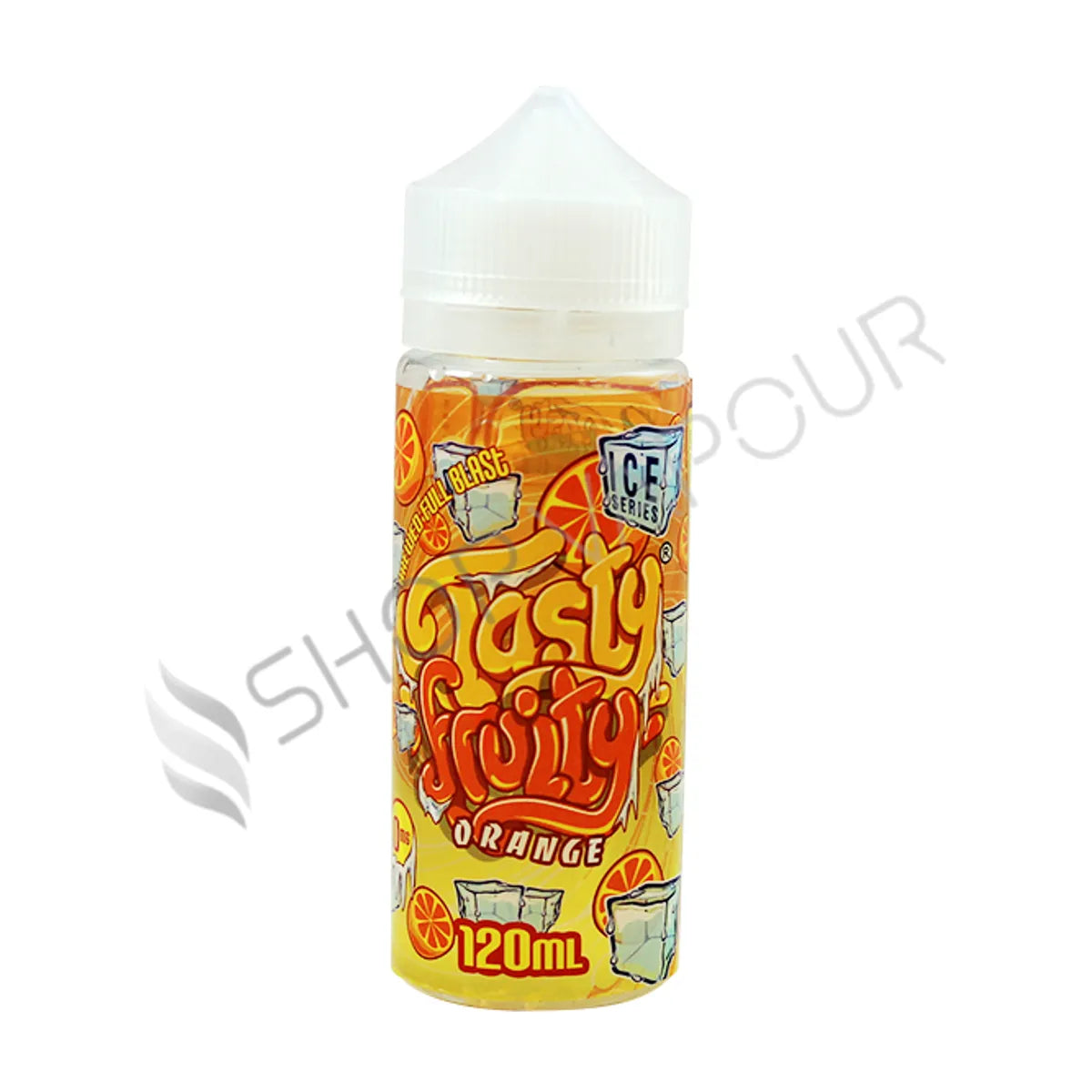 Orange 100ml Shortfill E-Liquid by Tasty Fruity Ice Series