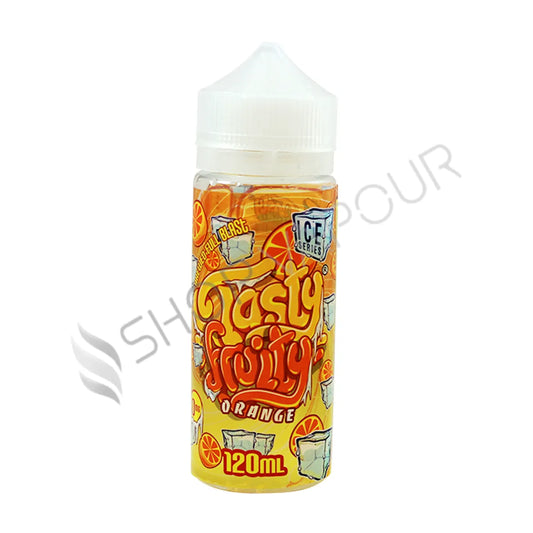 Orange 100ml Shortfill E-Liquid by Tasty Fruity Ice Series