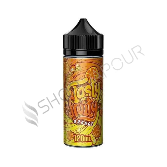 Orange 100ml Shortfill E-Liquid by Tasty Fruity
