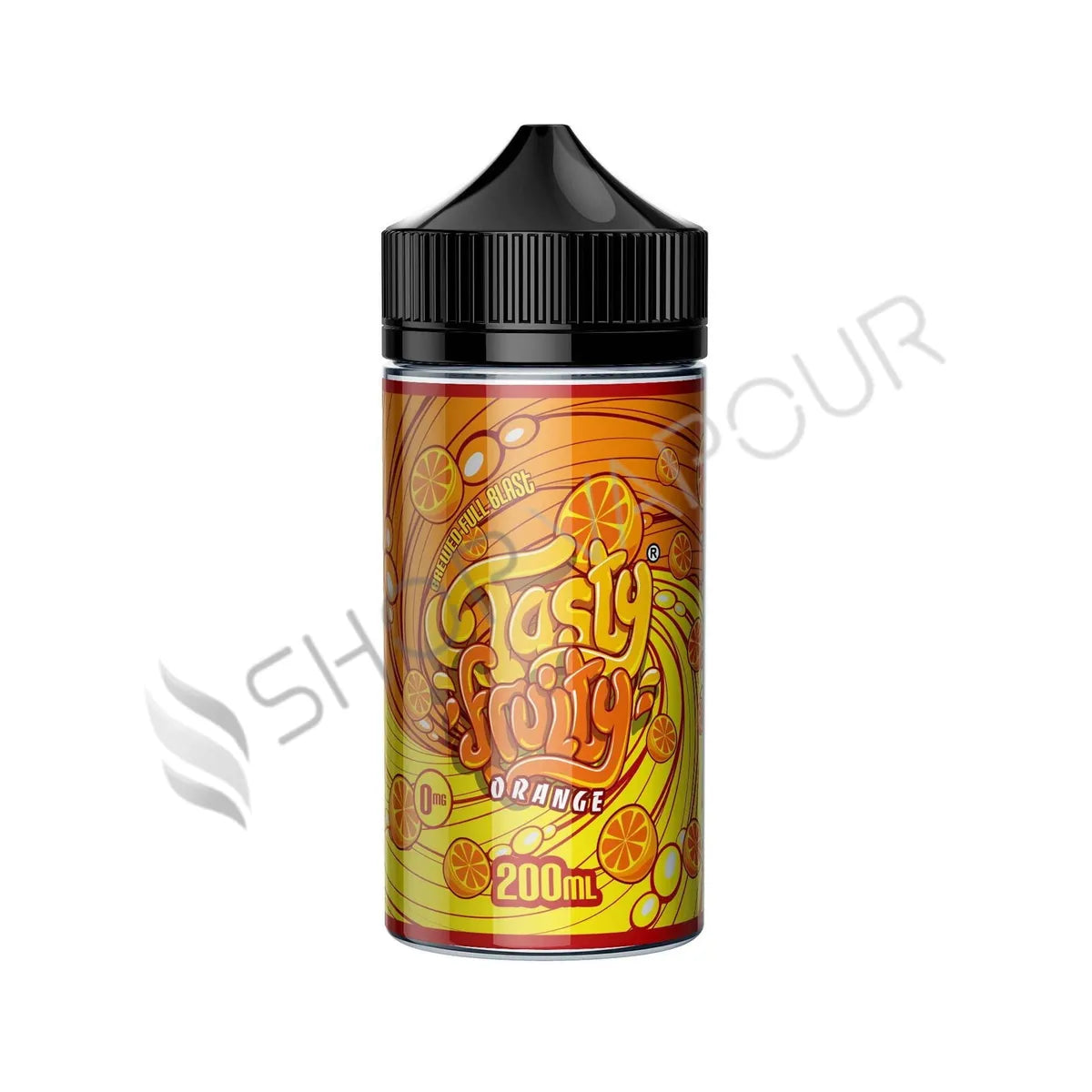 Orange 200ml Shortfill E-Liquid by Tasty Fruity