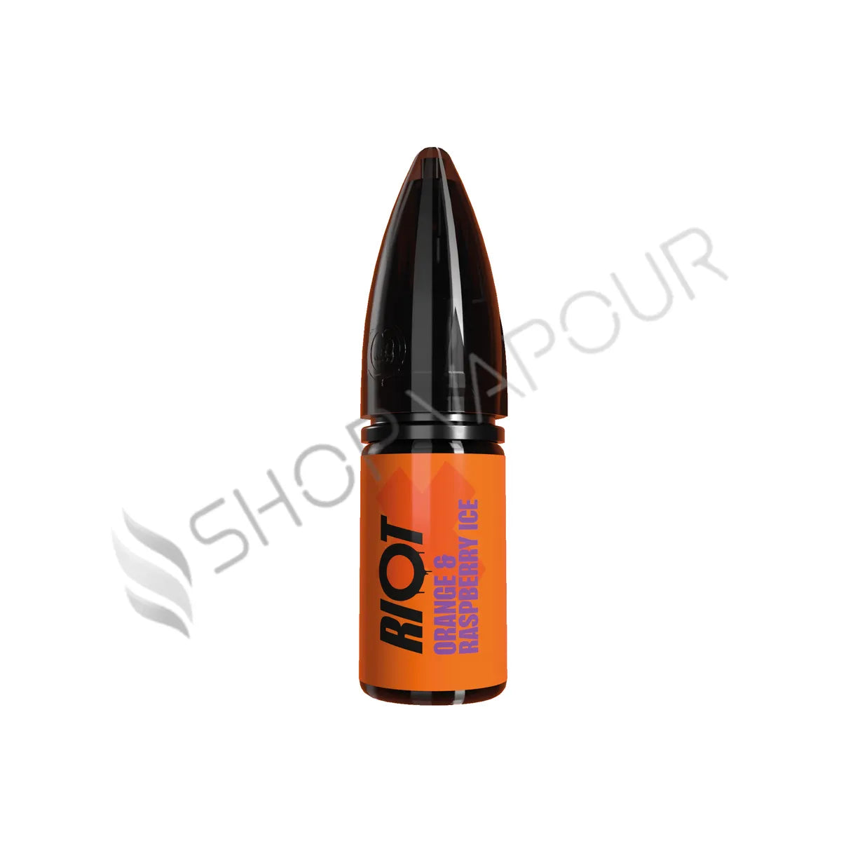 Orange & Raspberry Ice Nic Salt E-Liquid by Riot X