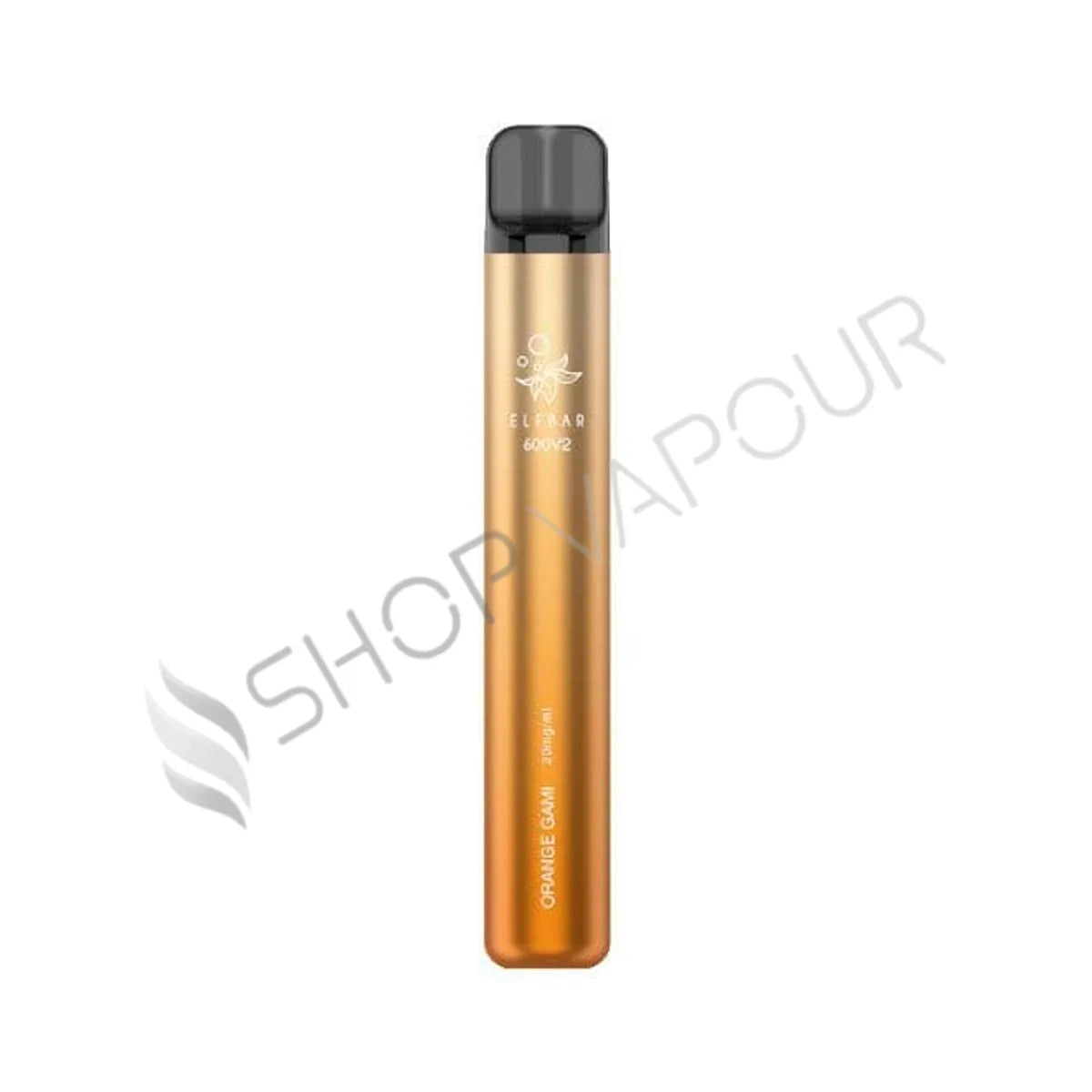 Orange Gami Elf Bar 600 V2 Disposable Vape