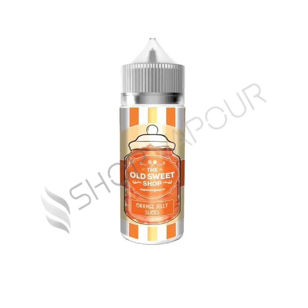 Orange Jelly Slices 100ml Shortfill E-Liquid by The Old Sweet Shop