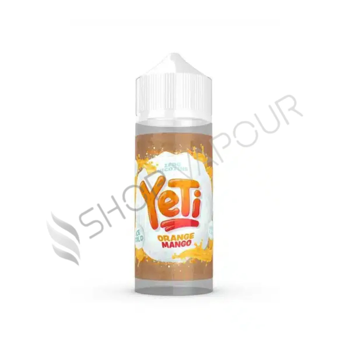 Orange Mango 100ml Shortfill E-Liquid by Yeti Ice
