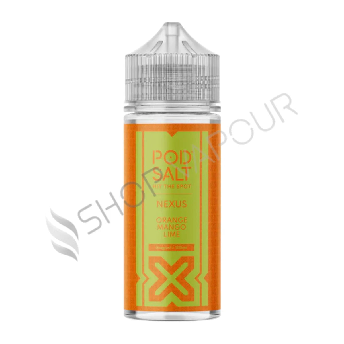 Orange Mango Lime 100ml Shortfill by Pod Salt Nexus