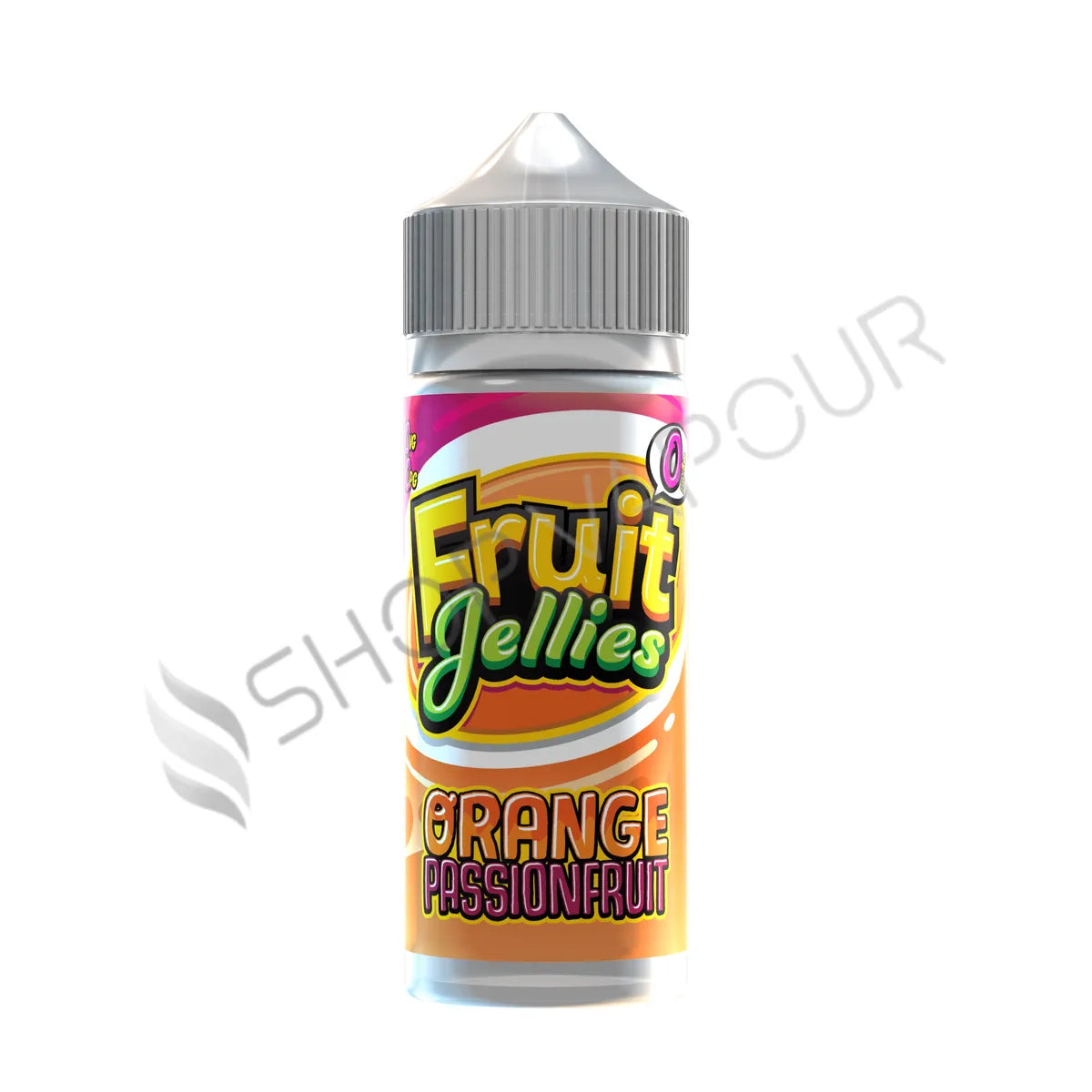 Orange Passionfruit 100ml Shortfill E-Liquid by Fruit Jellies
