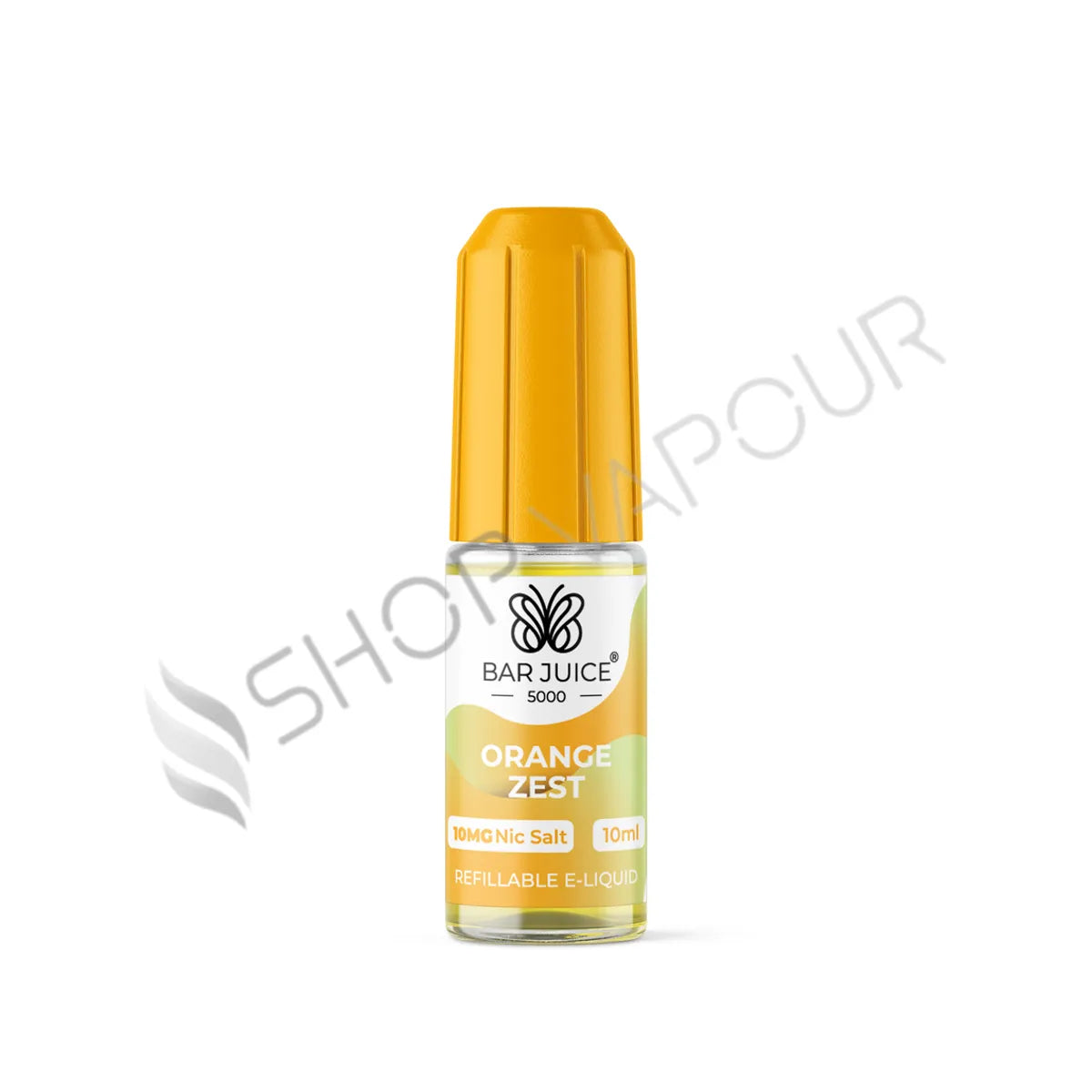 Orange Zest Nic Salt E-Liquid by Bar Juice 5000