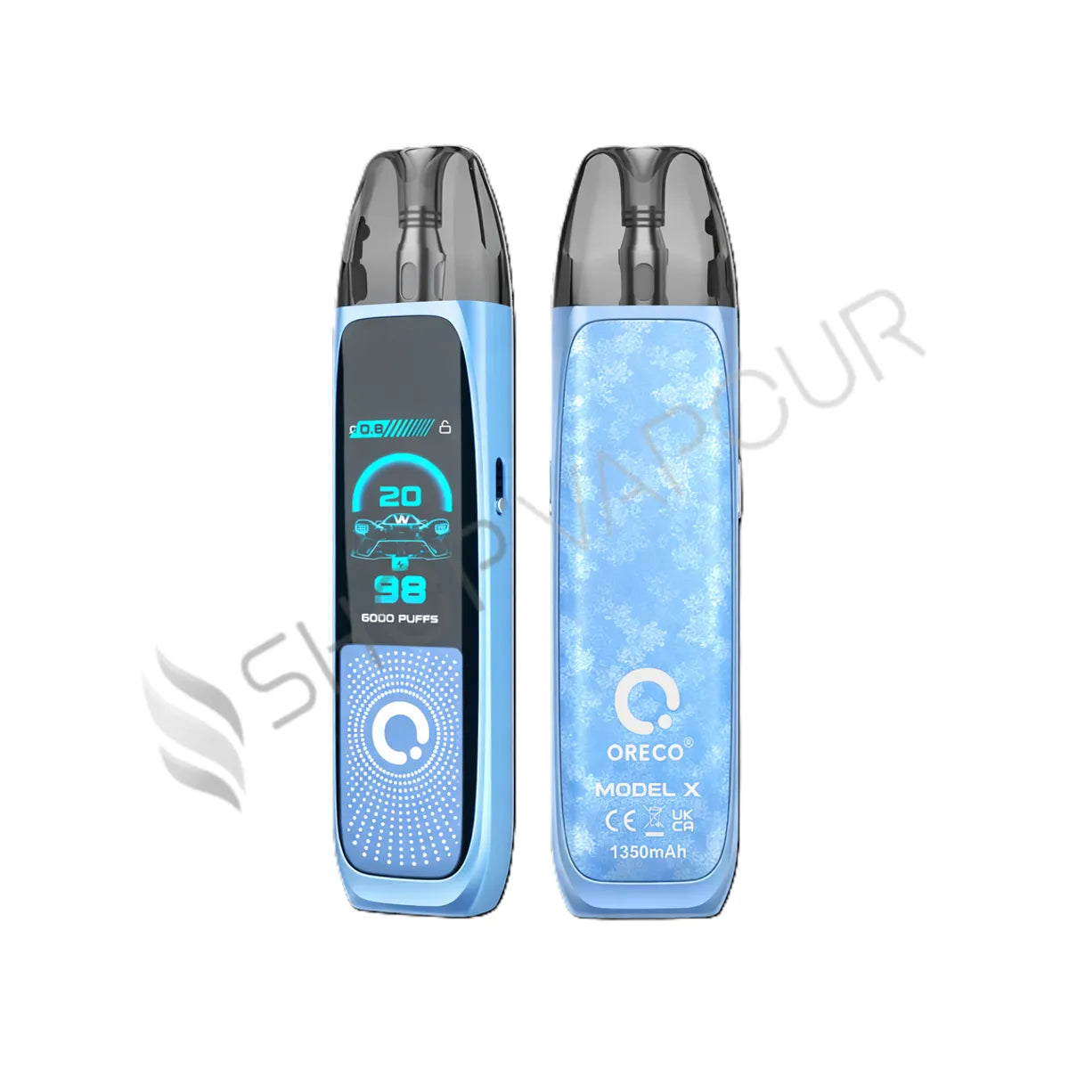 Oreco Model X Pod Vape Kit - Icy Blue
