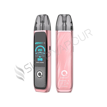 Oreco Model X Pod Vape Kit - Sakura Pink