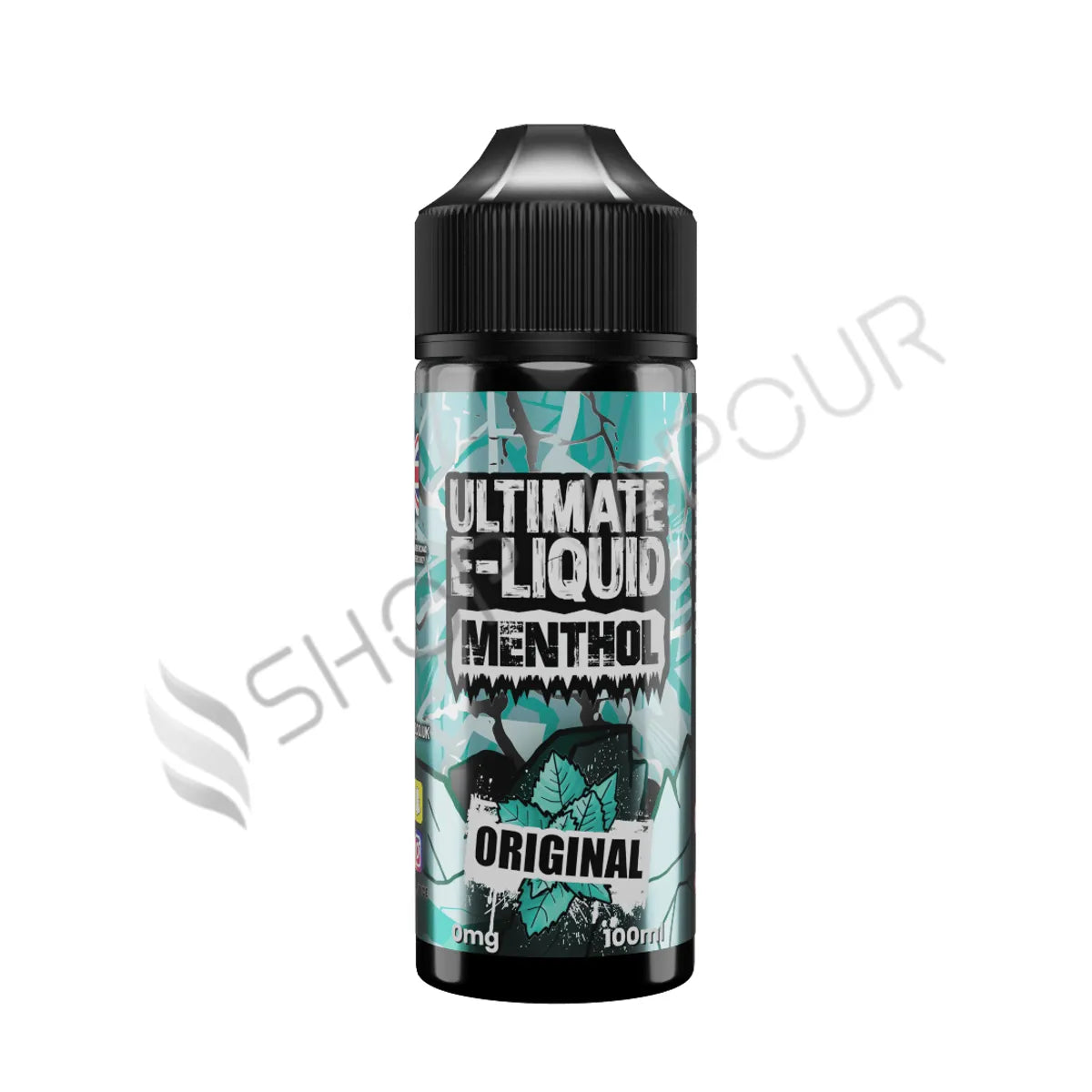 Original 100ml Shortfill E-liquid by Ultimate Juice Menthol