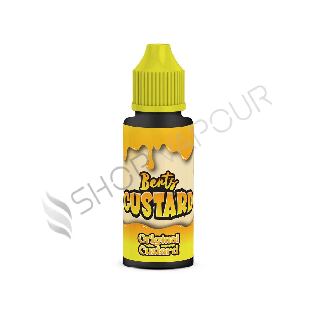 Original Custard 100ml Shortfill E-Liquid by Berts Custard