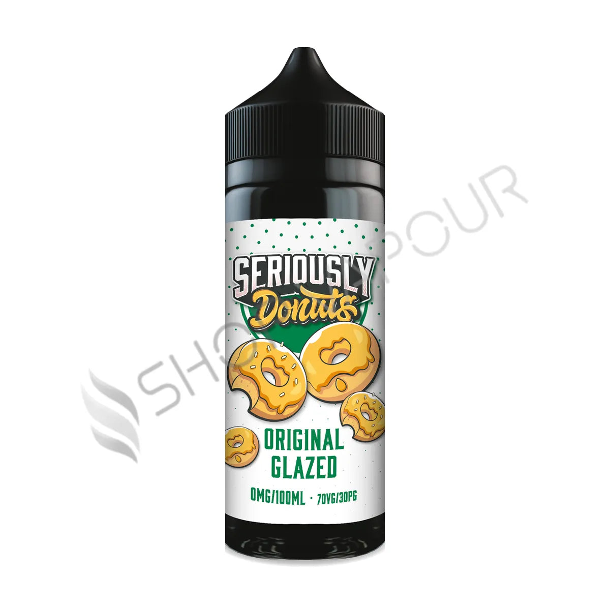 Original Glazed 100ml Shortfill E-liquid by Seriously Donuts