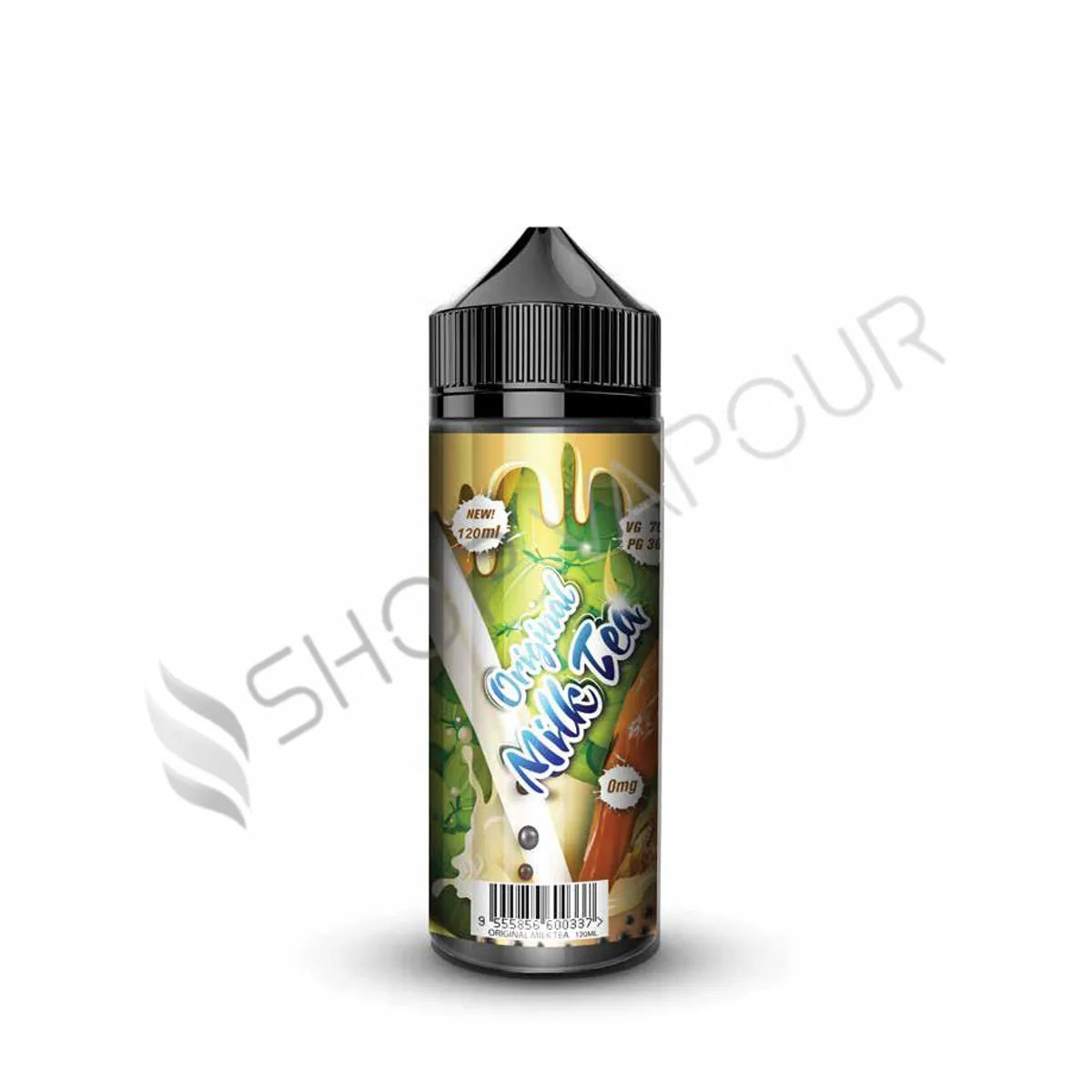 Original Milk Tea 100ml Shortfill E-Liquid by Fizzy Juice