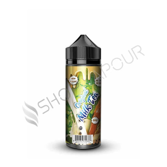 Original Milk Tea 100ml Shortfill E-Liquid by Fizzy Juice