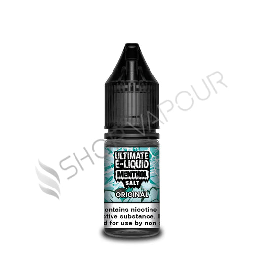 Original Nic Salt E-liquid by Ultimate Juice Menthol