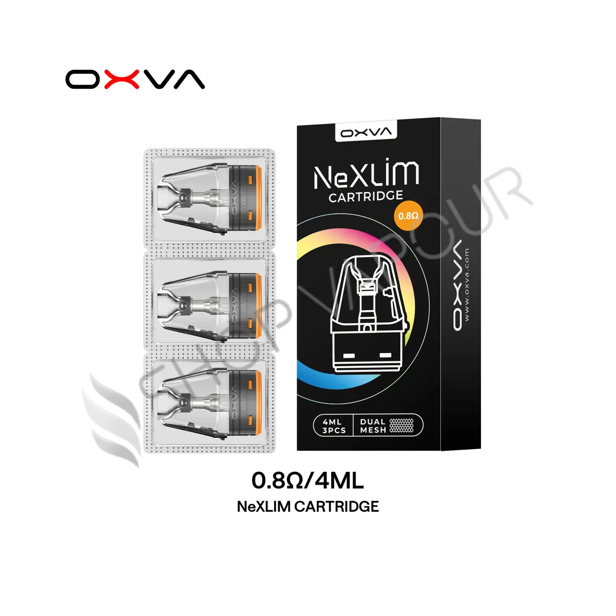 OXVA NeXLIM Replacement Pod Cartridges - 0.8 