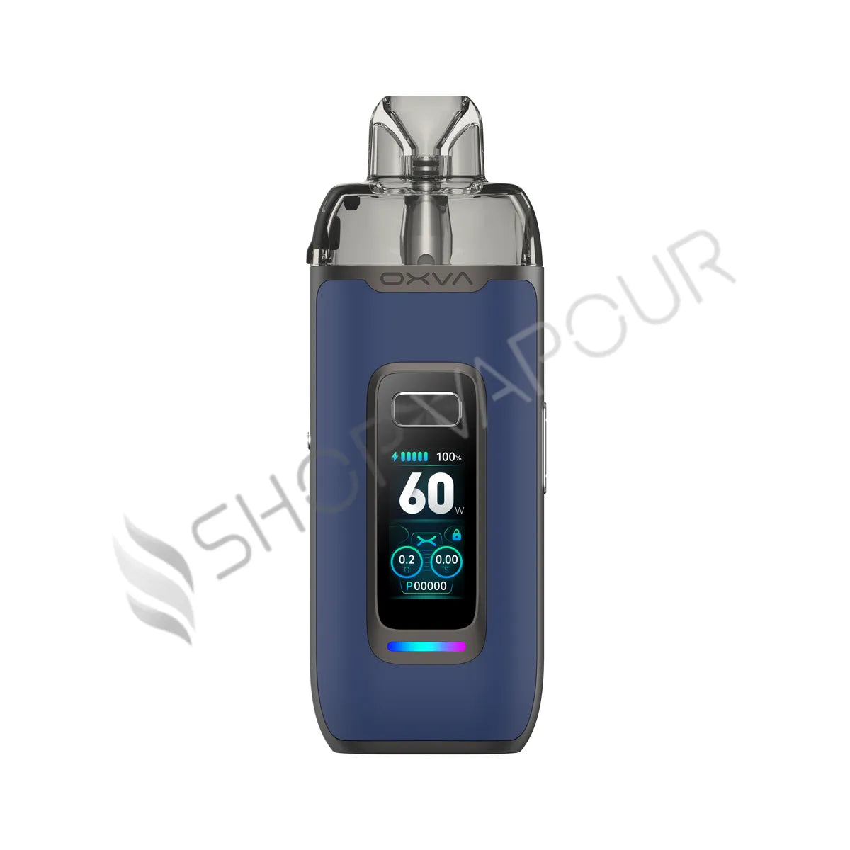 OXVA VPrime Pod Vape Kit - Blue Leather