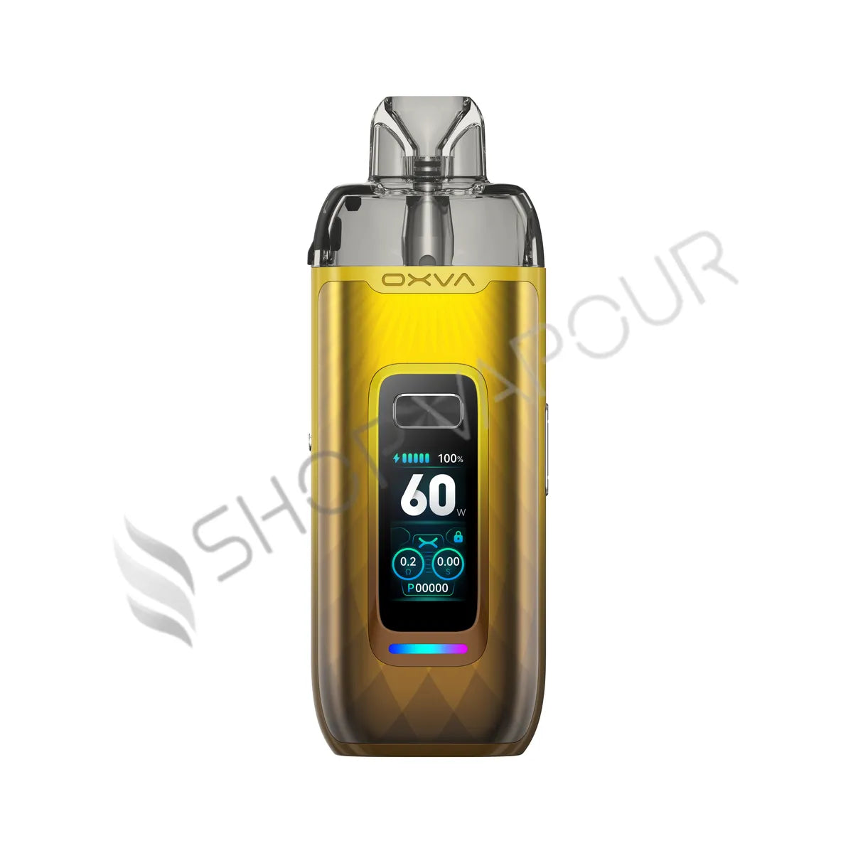 OXVA VPrime Pod Vape Kit - Glorious Gold