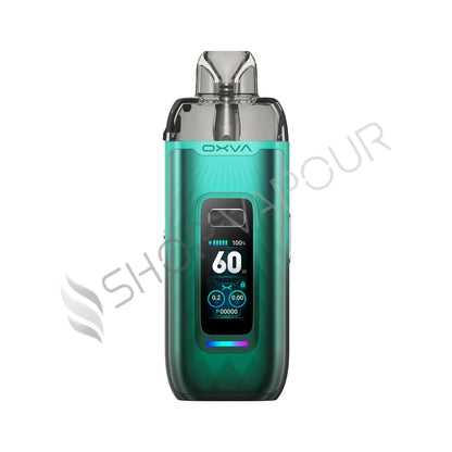 OXVA VPrime Pod Vape Kit - Natural Green