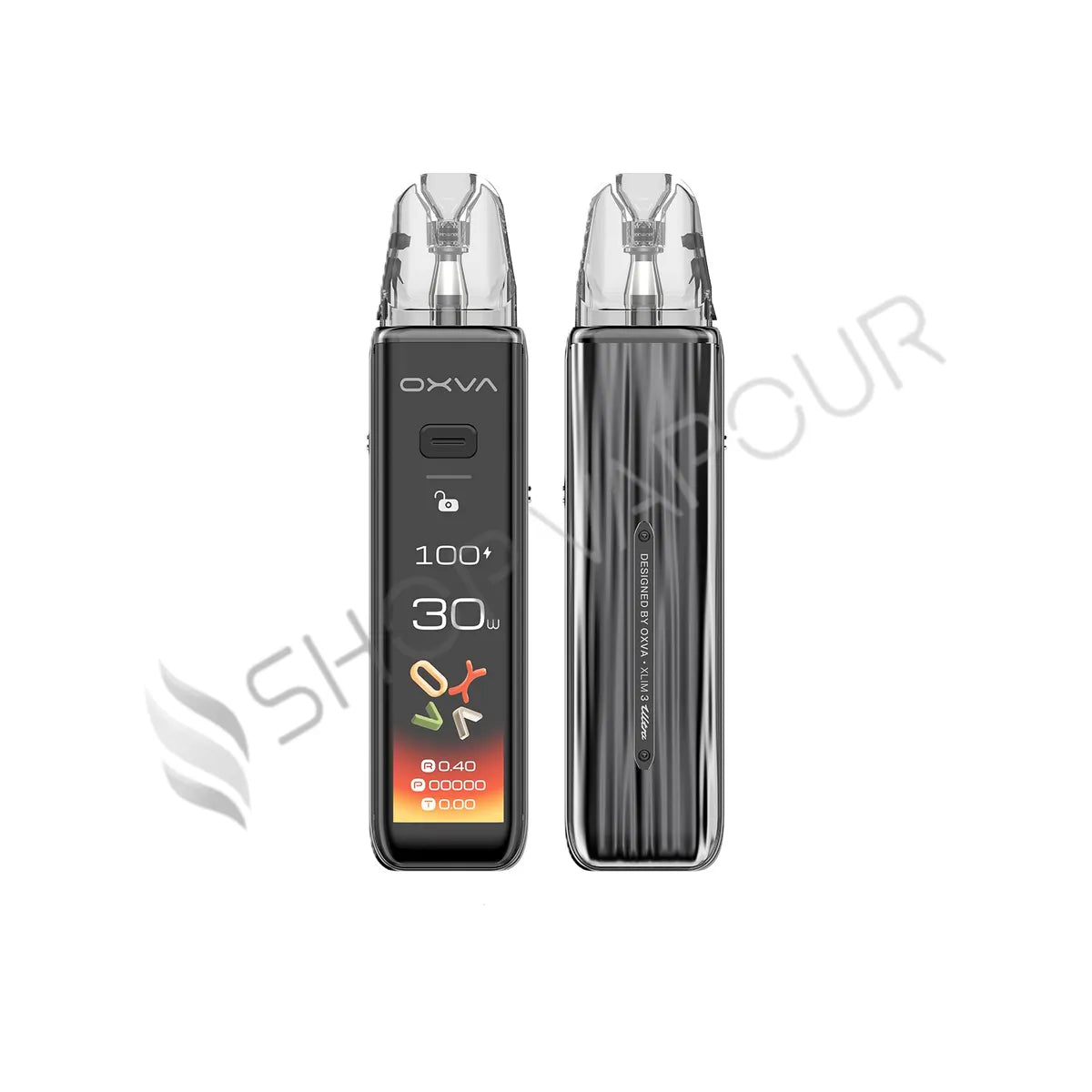 Oxva Xlim 3 Ultra Pod Vape Kit - Metal Grey