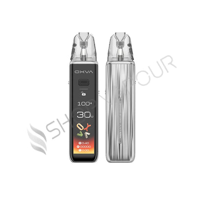 Oxva Xlim 3 Ultra Pod Vape Kit - Metal Silver