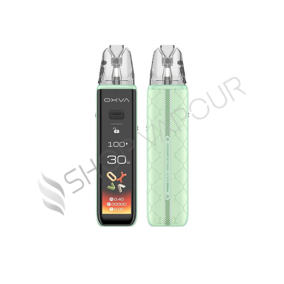 Oxva Xlim 3 Ultra Pod Vape Kit - Mint Green