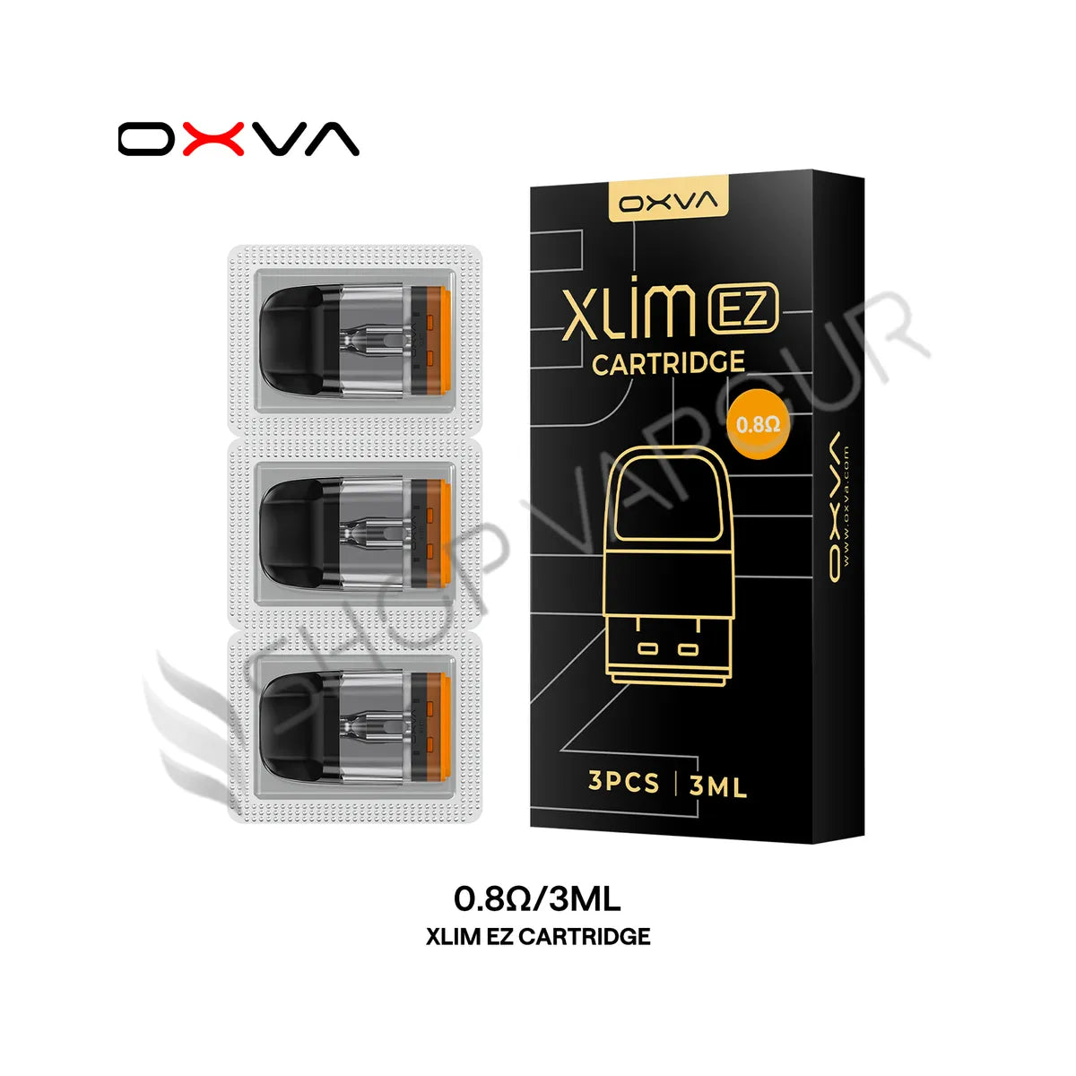 OXVA Xlim EZ Replacement Pods - 0.8 XL