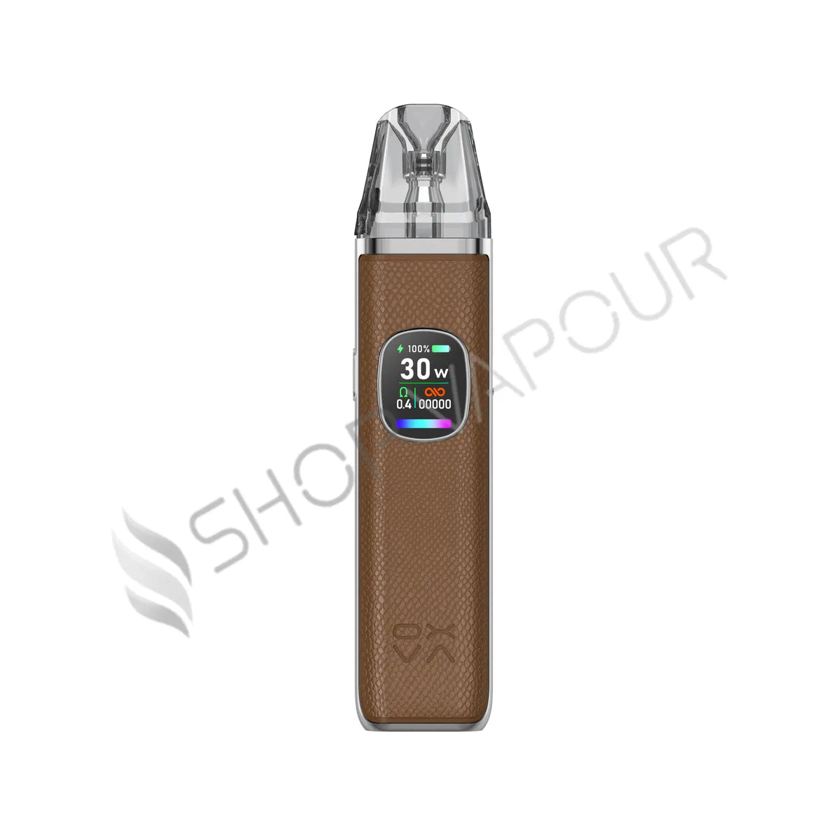 OXVA Xlim Pro 2 Pod Vape Kit - Brown Python
