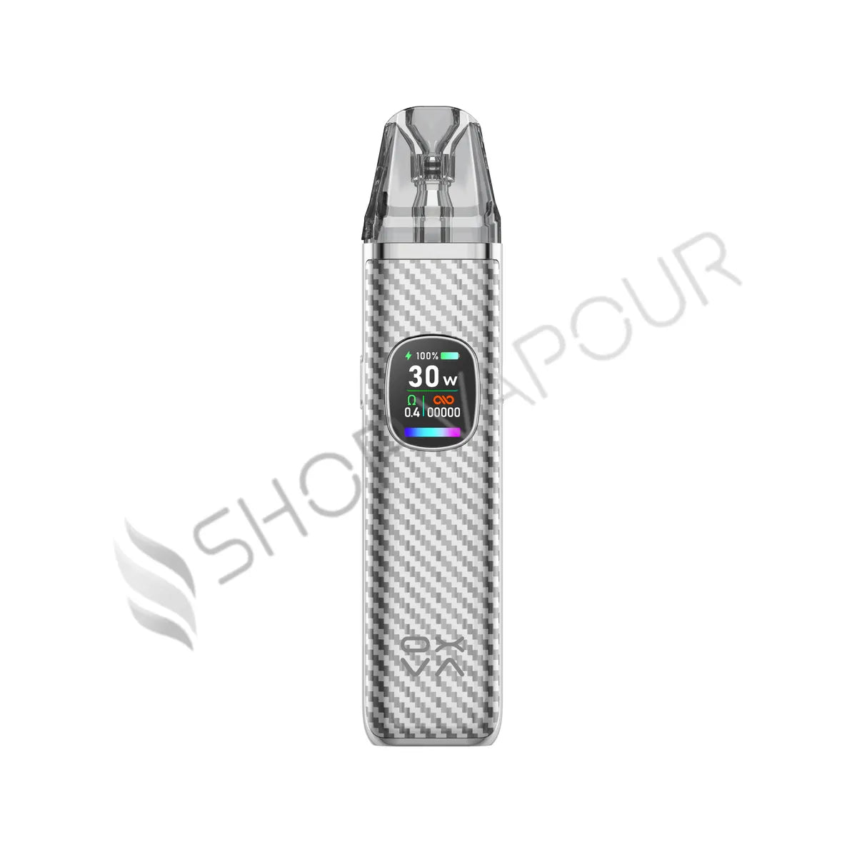 OXVA Xlim Pro 2 Pod Vape Kit - Silver Carbon